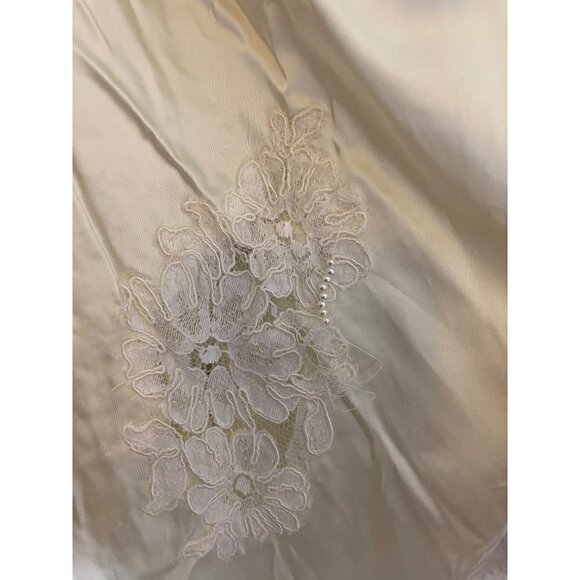 Unbranded Vintage Chapagne Embellished. Wedding Dress - Medium - Picture 4 of 17